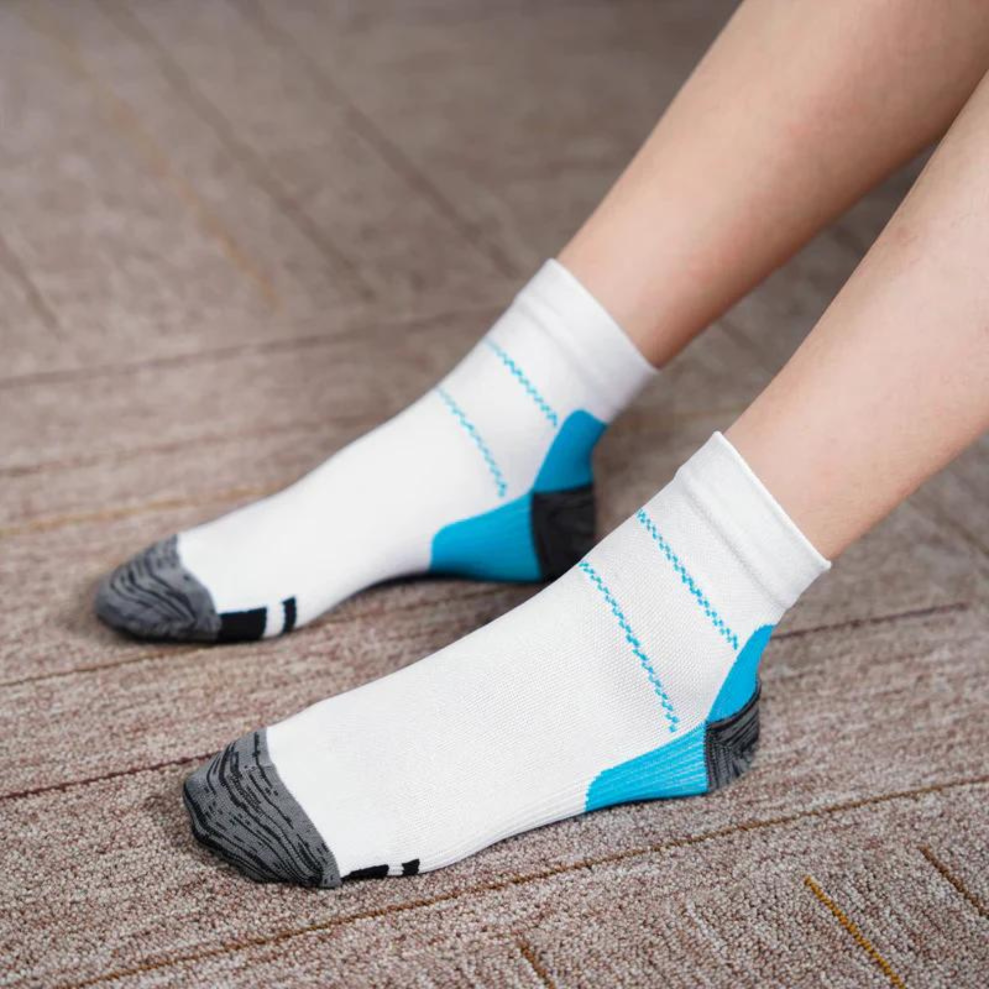 VITAL CARE | Chaussettes silicone pour de jolis pieds en bonne santé