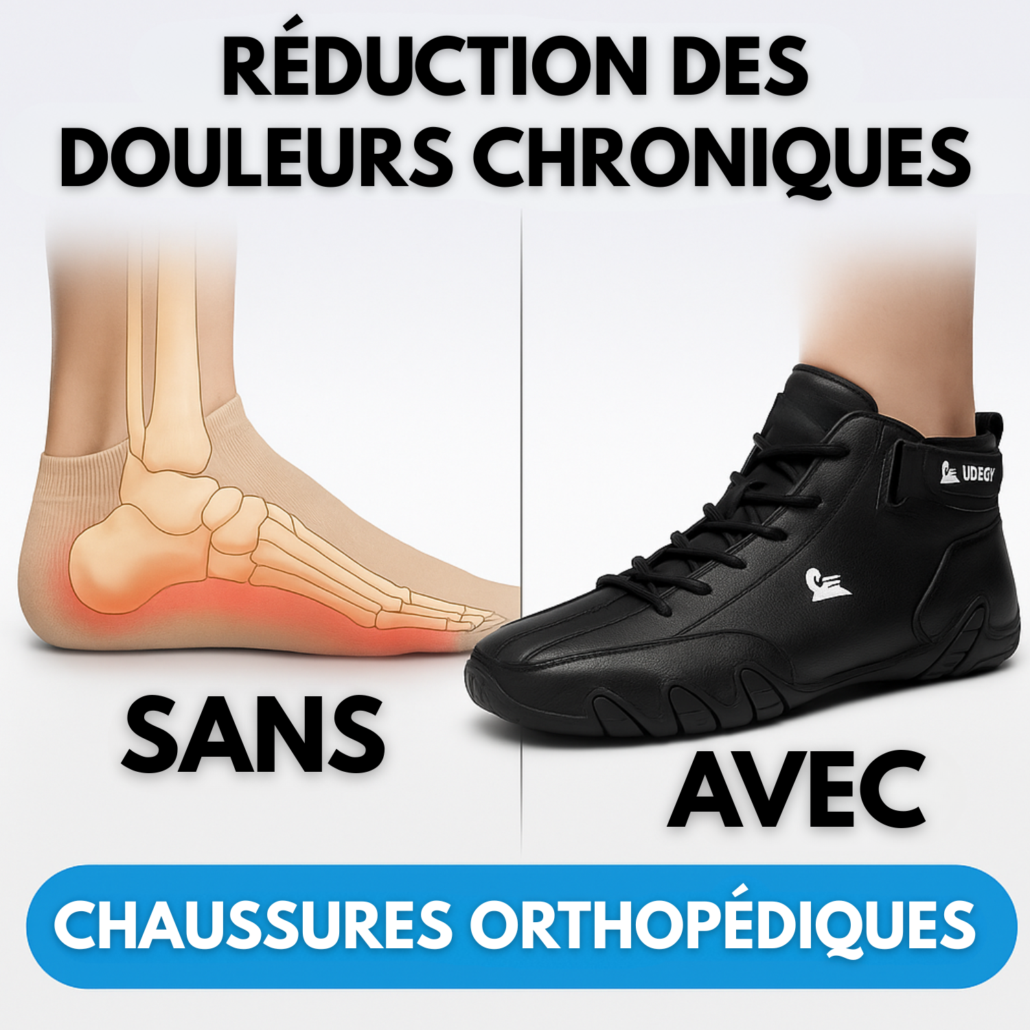 VITAL CARE LDECK PRO | Chaussures orthopédiques pour un confort quotidien