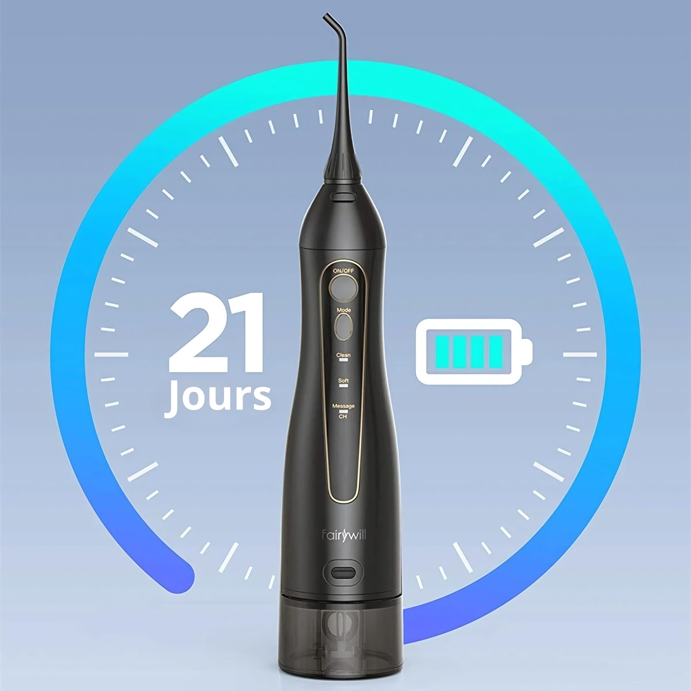 VITAL CARE | Hydropulseur : blanchiment et nettoyage efficaces