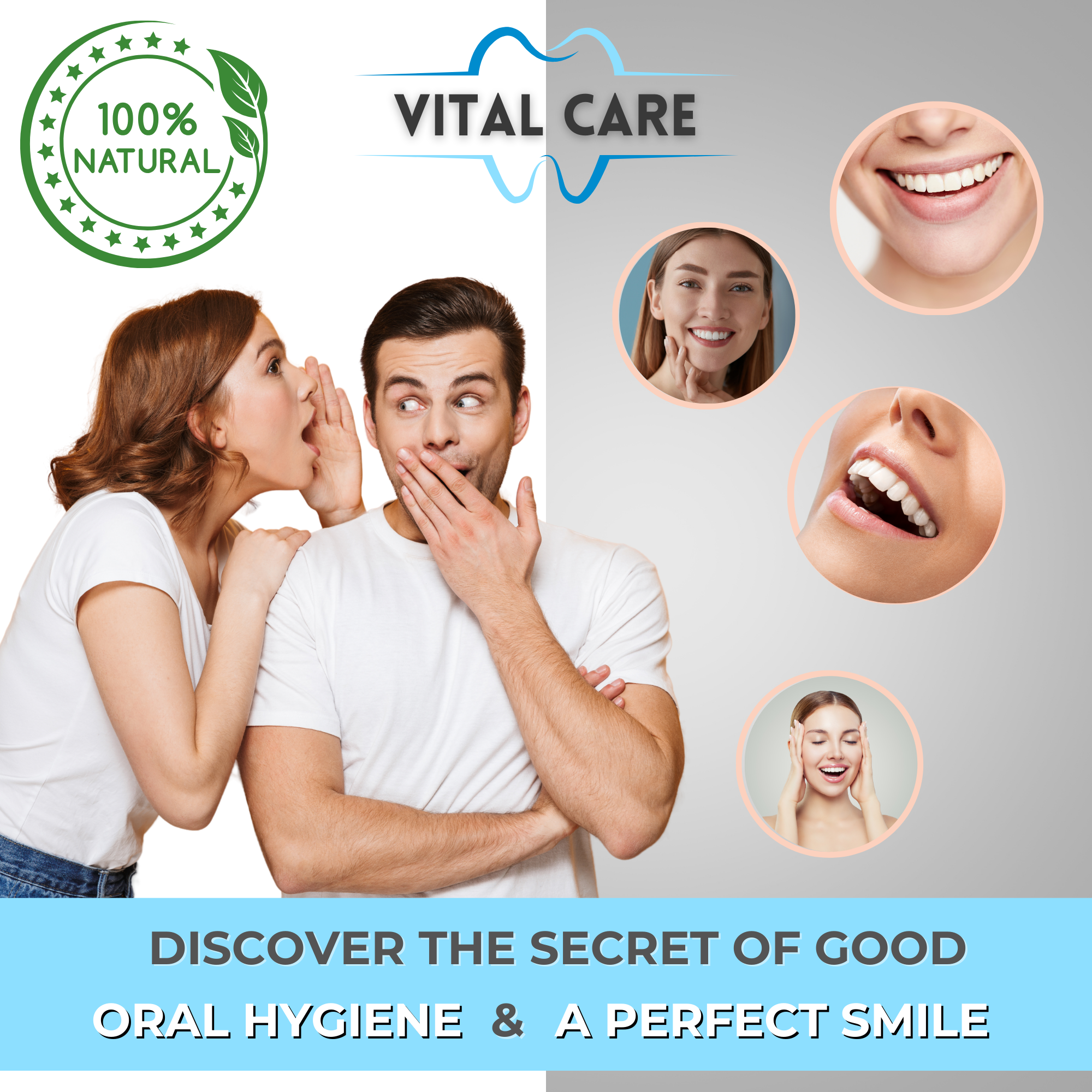 VITAL CARE | Ultimate 2-in-1 Dental Kit: Additional scaler head