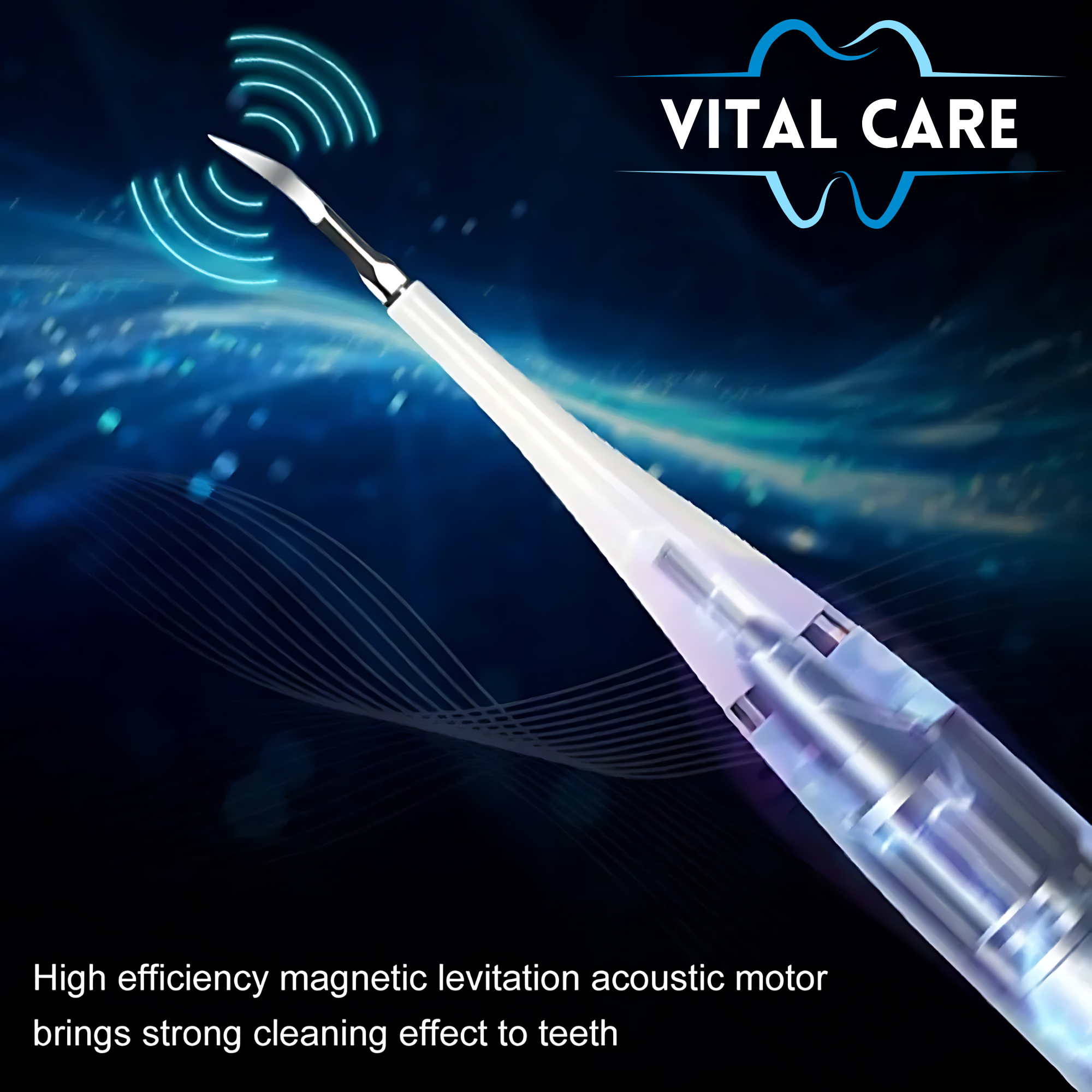 VITAL CARE | Ultimate 2-in-1 Dental Kit: Additional scaler head