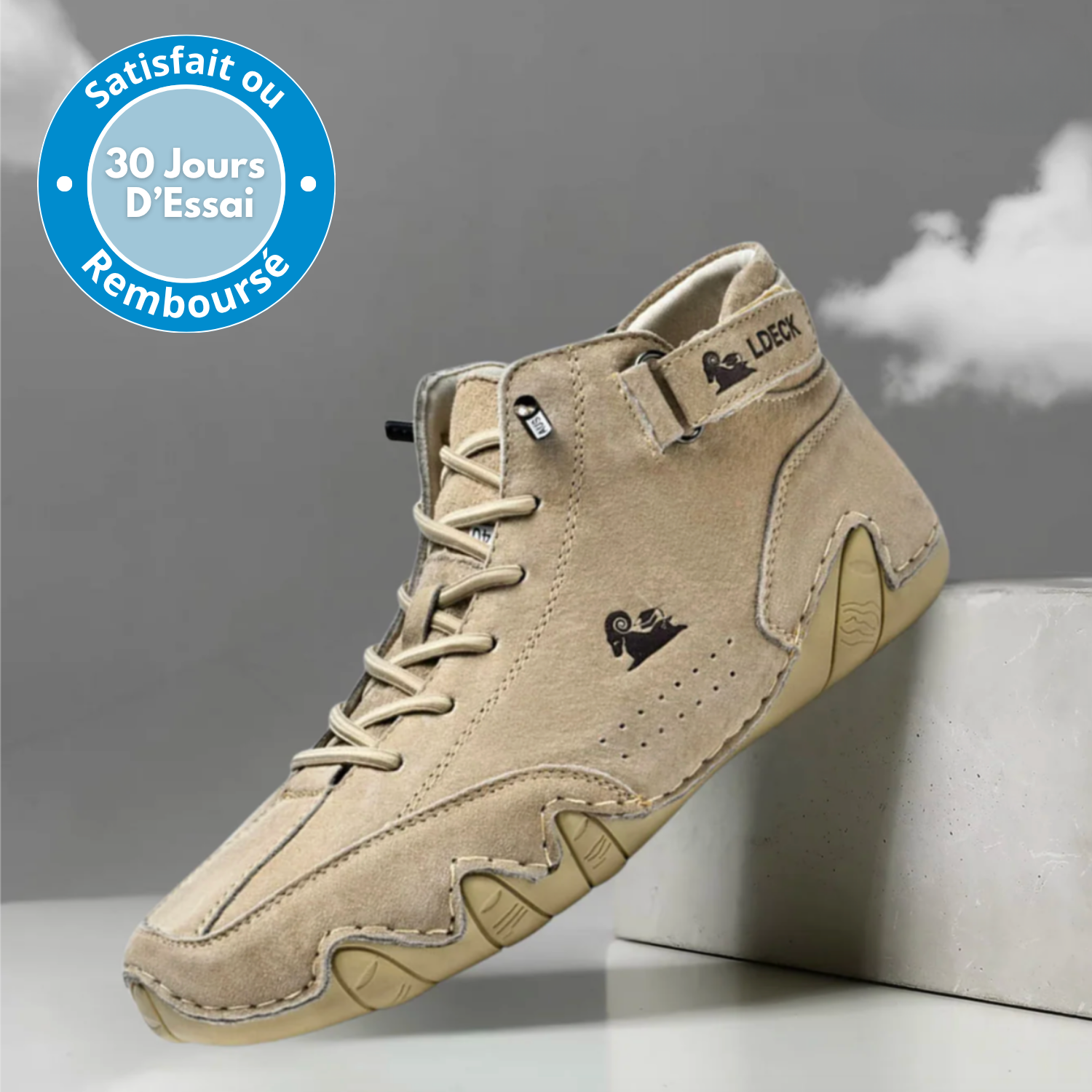 VITAL CARE LDECK PRO | Chaussures orthopédiques pour un confort quotidien