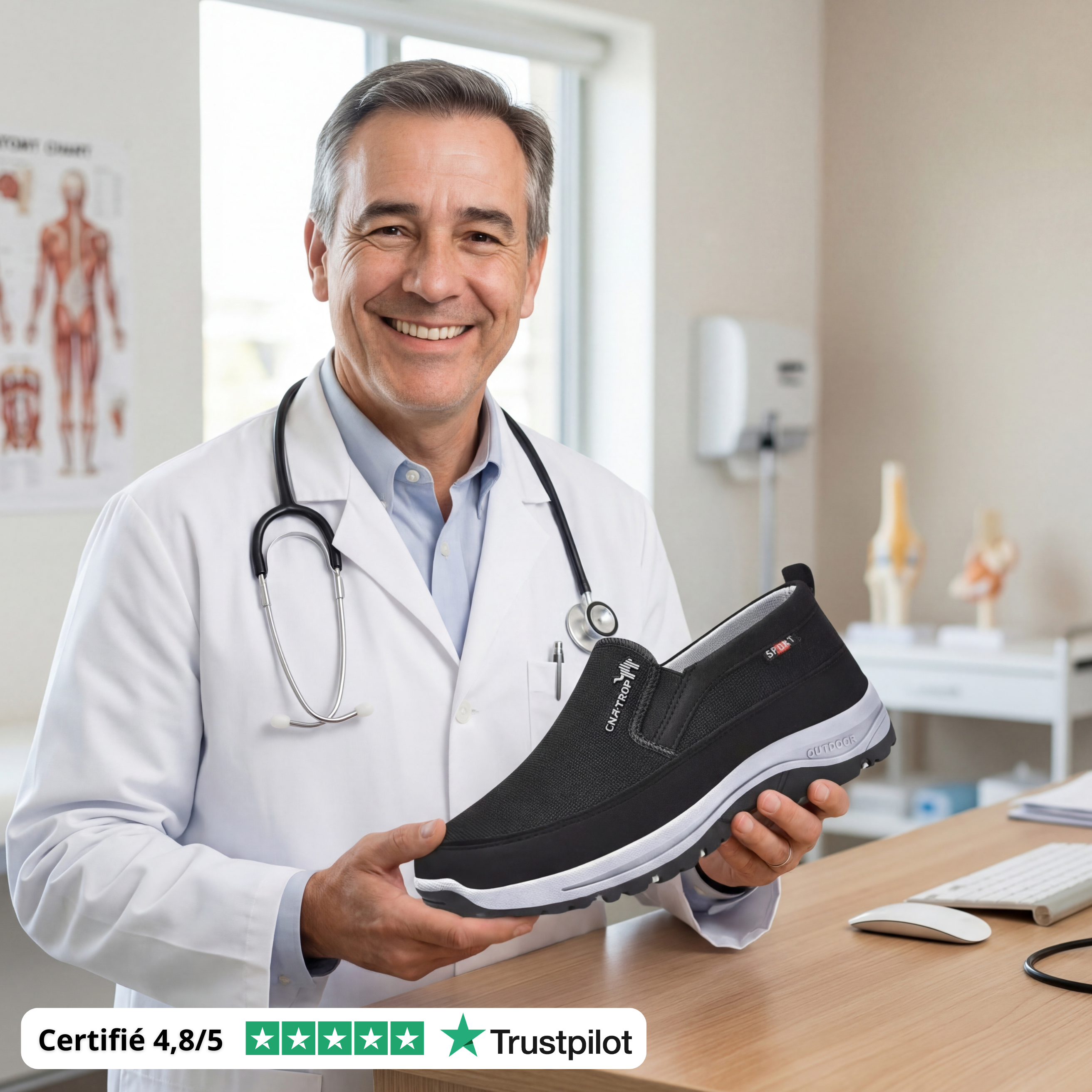 VITAL CARE | Chaussures orthopédiques pour un confort quotidien