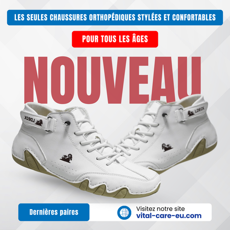 VITAL CARE LDECK PRO | Chaussures orthopédiques pour un confort quotidien